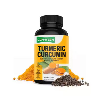 Zerdeçal Kurkumin Takviyesi Kapsülleri 1000mg Sağlıklı Absorpsiyon Antioksidan Fonksiyonu