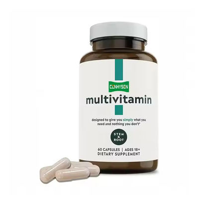 Multivitamin Takviyesi Kapsülleri Enerji Destekleme Bağışıklık Sindirim 7 Temel Malzemeler