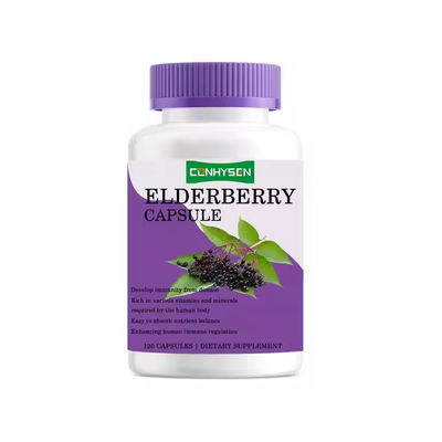 OEM ODM Elderberry Takviyesi Kapsülleri Çeşitli Vitaminler Minerallerle Magnezyum