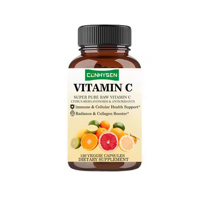 C Vitamini Kapsülleri 200mg Bağışıklık Desteği Kalp Beyin Sağlığı Özel karışım