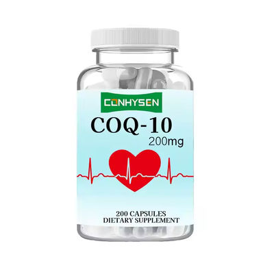 COQ 10 Kapsülleri Hücresel Enerji Üretimi ve Kalp Sağlığı Takviyesi