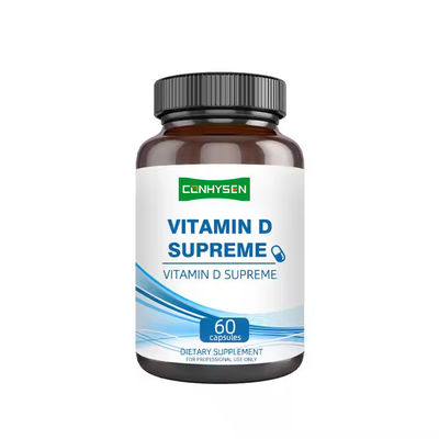 Multivitamin Takviyesi Kapsülleri D Vitamini Kalp Bağışıklık Sistemine Destek Verir