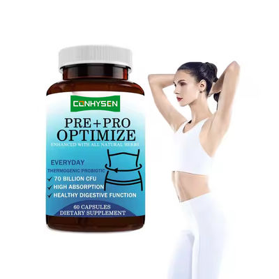 Prebiyotik Kapsülleri 70 Milyar CFU Takviyeleri Metabolizmayı Artırır Sağlıklı sindirim