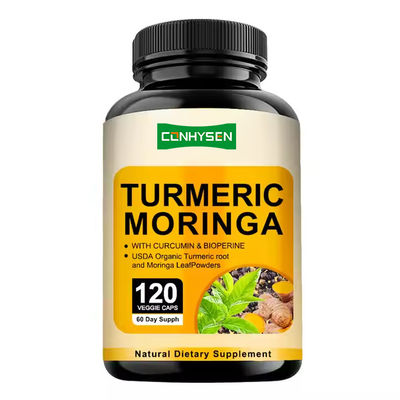Sarımsak ve Moringa Kapsülleri Zengin Sarımsak Kök Ekstrakti Bağışıklığı Artırır