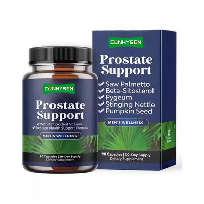 Prostat Kapsülleri Saw Palmetto Erkek Sağlığı Destek İdrar Yolu 90 Kapsül