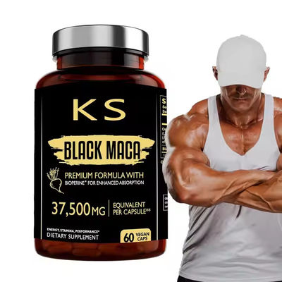 Berberine Kara Maca Kökü Kapsülleri Bağışıklık Desteği için Metabolizmayı Artırın