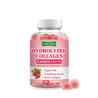 Hidrolize Kollajen Takviyesi Biyotin Vitamini Zenkli Sakızlar Güçlü Kemik Sağlığı Oluşturur