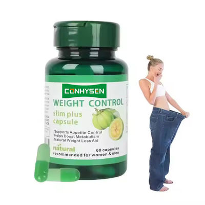 60 Kapsül Kilo Kontrol Kapsülleri Bitkisel Takviye Garcinia Cambogia Kilo kaybı hapları