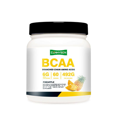 BCAA Tozu Kas Gelişimi ve Güç İçin Dallı Zincirli Amino Asit Tozu