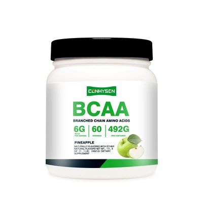 BCAA Tozu Sağlık Bakımı Spor Beslenmesi Kas Büyümesini Destekler Enerji İçeceği