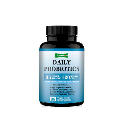 Gündelik Probiyotik Kapsülleri Doğal Sebze Kapsülleri Bağırsak Dengeyi Optimize Eder