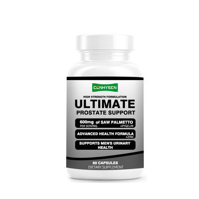 Fabrika özelleştirmesi Ultimate Prostat Kapsülleri 600mg Saw Palmetto Saç Dökülmesini Azaltır