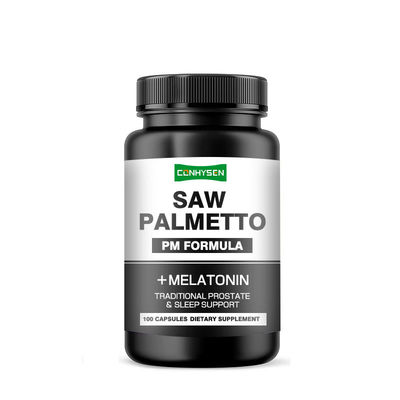 PM Formula For Traditional Prostate Sleep Support Saw Palmetto Kapsülleri Melatonin ile