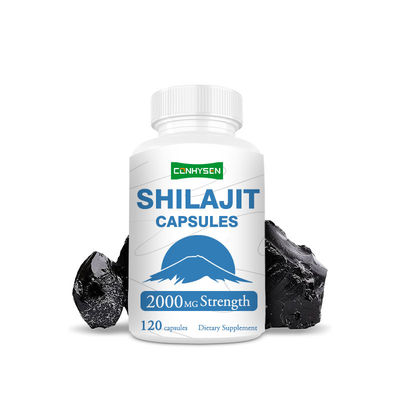 Shilajit Kapsülleri Temiz Himalaya Shilajit Ekstraktı ile Bağışıklık Gücünü Artırır