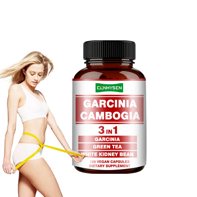 Fabrika Doğrudan Garcinia Cambogia Kapsülleri Beyaz Böbrek Fasulyesi Desteği Güç Azaltma Ürünleri