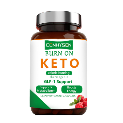 Keto Kapsülleri Metabolizmayı Destekler, Ahududu Ketone Karışımı ile Enerjiyi Artırır
