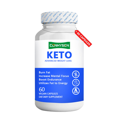 KETO Kapsülleri Yağ Yakma Takviyesi Özel Keto Karışımı ile Dayanıklılığı Artırır