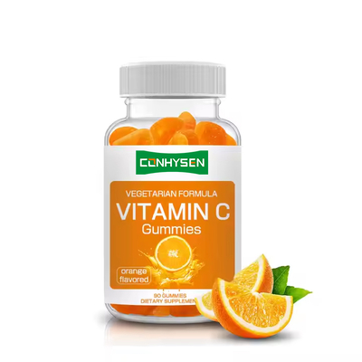 C Vitamini Portakal Meyve Özü Sakızları Sağlıklı Saç ve Kardiyovasküler Risk Azaltır C Vitamini Sakızları