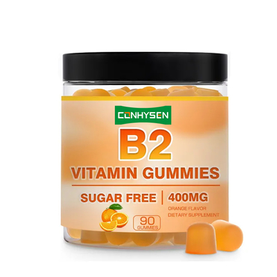 CoQ10'lu Premium Vitamin B2 Sakızları Metabolizmayı Artırır Sinir Sistemi Sağlığı Takviyeleri