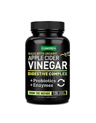 OEM/ODM Kilo Verme ACV Kapsülleri Elma Sirkesi Kapsülleri İştah Kesici Elma Sirkesi Vitamin Enzim Kapsülleri
