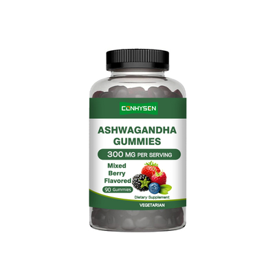 Enerji ve Uyku Desteği için KSM-66 Ekstreli Ashwagandha Gummies
