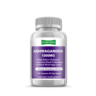 Ashwagandha Gummies 18 Ay Raf Ömrü Kan Şekeri Seviyelerini Düşürür