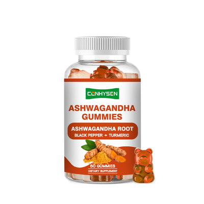 Tedarikçi Ashwagandha Gummies Bağışıklık düzenleme hormon dengesini güçlendirir