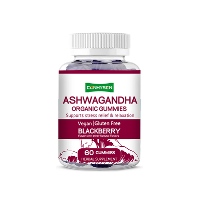 Uyku İçin Ashwagandha Gummies 18 Ay Raf Ömrü