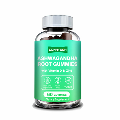 ODM özel Ashwagandha Gummies Derin Uyku Etkili İyileşme