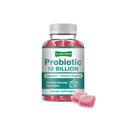 Sindirim ve bağışıklık sağlığı için probiyotik sakızlar 2.5 gram