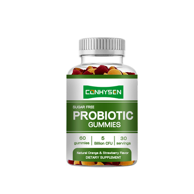 OEM Probiyotik Sakızlar 5B CFU Bağırsak Sağlığı Özel Aroması
