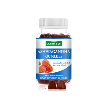 Ashwagandha Probiyotik D2 Vitamini ile Sakızlar Hafıza Odaklaması
