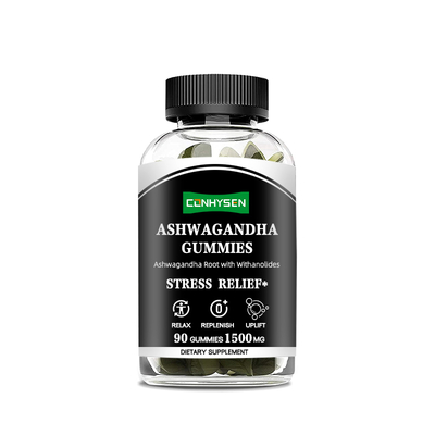 Ashwagandha Probiyotik D2 Vitamini ile Sakızlar 60-Sayım