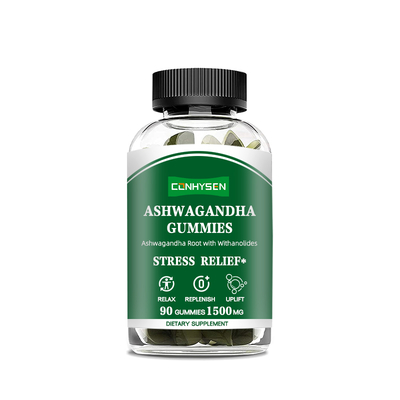 Ashwagandha Probiyotik Sakızları 60ct Stres İndirmek İçin