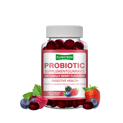 OEM/ODM Yetişkinler İçin Bağırsak Dengesi Sağlayan Probiyotik Gummies Tedarikçisi