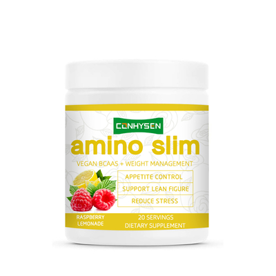 Vegan Amino Slim Tozu Zayıflama Tozu İştah Kontrolü OEM/ODM Özel