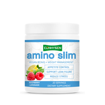 Amino Slim Powder Support Lean Figure Slimming Drink Factory Customization
