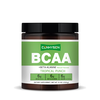 ODM BCAA Powder Increase Endurance Vegan BCAA Blend Premium Custom