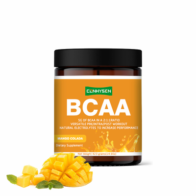 Factory BCAA Powder Support Metabolism with Electrolytes Supplier Custom