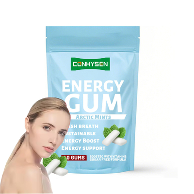 E Vitamini Enerji Sakızları, stok fabrikalarındaki boşlukların önlenmesine yardımcı olur.