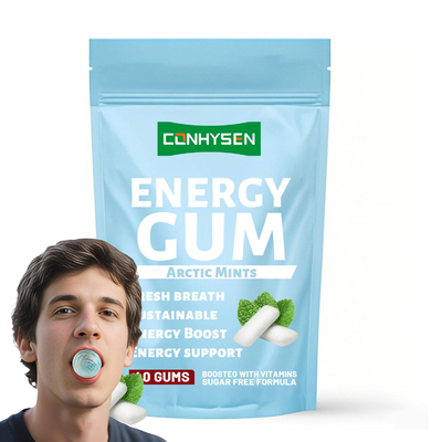 Enerji Artırın Odaklanmayı Geliştirin Vitamin E Enerji Sakız Fabrikası Özellik