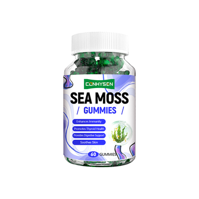 Deniz Moose Gummies ACV ile Antioksidan Desteği için Fabrika Özellikleri