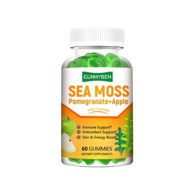 Deniz Moose Gummies Elma Aromalı Takviye Üreticisi Bağışıklık Desteği