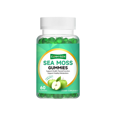 Sea Moss Gummies Custom Label Help Weight Management Factory ACV Gummy