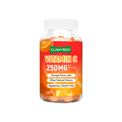 Üretici Özel C Vitamini Sakızları 250mg Bağışıklık Sistemi Desteği İçin