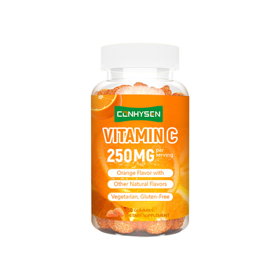 C Vitamini Sakızlı Şekerleri Portakal Aromalı Fabrika Özelleştirmesi Güçlü Antioksidan