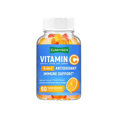 Mürver Destekli C Vitamini Sakızları Cilt Saç Tırnak Takviyesi Üreticisi