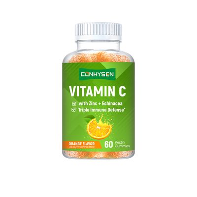 Toptan Özel Ekinezya C Vitamini Sakızları Bağışıklık Sağlığını Korur Tedarikçi