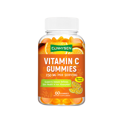 Özel 250mg C Vitamini Sakızları Sağlıklı Cildin Korunması Fabrika Doğrudan