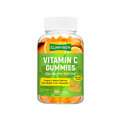 C Vitamini Sakızları Doğal Portakal Aroması Fabrikası Toptan Satış Kalp Enerjisi Desteği